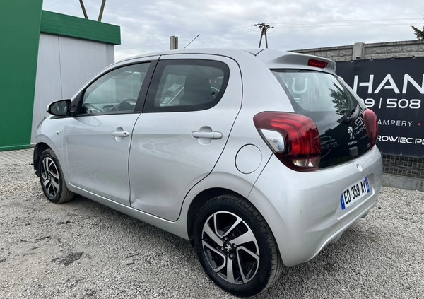 Peugeot 108 cena 13900 przebieg: 54000, rok produkcji 2016 z Polanów małe 106